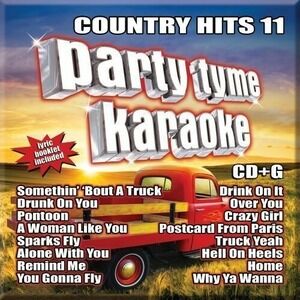 Party Tyme Karaoke: Country Hits 11 by Various (CD, 2012)